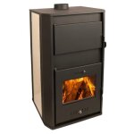Poêle à bois bouilleur balkan energy bellarosa 29. 16 - 34. 10kw Poêle à bois bouilleur balkan energy bellarosa 29. 16 - 34. 10kw
