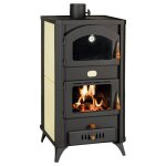 Pole  bois chaudire plaque four cuisinire prity fg w18r 18 + 54kw. eco design