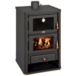 Pole  bois chemine cuisinire prity fg 142kw. eco design