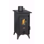 Pole  bois chemine prity mini d 63kw. classe nergtique a eco planet