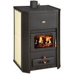 Po�le a bois combustion avec dos chaudi�re prity wd w24 182 + 61kw eco design