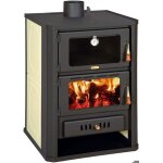 Pole  bois - non spcifi - 20 kw - cuisinire intgre - chaudire - fonte noir