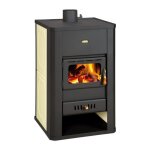 Poêle à bois Éco - efficace prity s3 w17 avec bouilleur Poêle à bois Éco - efficace prity s3 w17 avec bouilleur