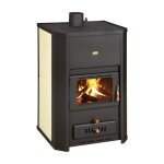 Poêle à bois Écologique prity wd w24 avec bouilleur - classe a Poêle à bois Écologique prity wd w24 avec bouilleur - classe a