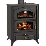 Pole  bois avec four intgr - puissance 14 kw chauffage et cuisson efficaces