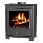 Pole  bois hydro v05 nero lux b ? 11 kw avec changeur d?eau et design lgant
