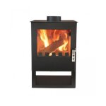 Po�le � bois k5s1 alaz 5?kw ? design compact performance a + b�ches jusqu?� 50?cm