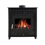 Pole  bois luna 9 bches 50cm - noir