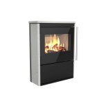 Po�le � bois morvan horizon - self - climat - 81kw
