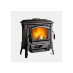 Pole  bois - nordica extraflame - isetta. 16 - 7. 3 kw - fonte maille - chargement latral