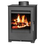 Po�le � bois parma sl 5kw noir
