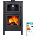 Poêle à bois quartz 9 kw avec four intégré ? rendement 78 % ? chauffe 210 m³ ? acier et vermiculite ? ... Poêle à bois quartz 9 kw avec four intégré ? rendement 78 % ? chauffe 210 m³ ? acier et vermiculite ? ...