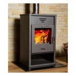 Po�le � bois v05 triumph - 15 kw puissance maximale et performances pour grands espaces