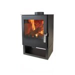 Po�le � bois verso 3 - 5 kw compacte efficace et facile � installer