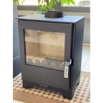 Pole  bois verso 3l - 5 kw compacte efficace et facile  installer