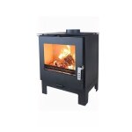 Pole  bois verso kara l - 75 kw design lgant et chauffage performant