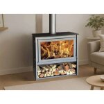 Po�le � bois - vexta 900 - 84 kw - efficacit� �nerg�tique a + - �coconception 2022