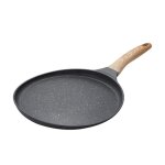 Poêle à crêpe antiadhésive poêle dosa à revêtement en granit pour la cuisson poêle plate pour tortillas ... Poêle à crêpe antiadhésive poêle dosa à revêtement en granit pour la cuisson poêle plate pour tortillas ...