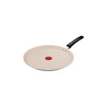 Po�le � cr�pes - tefal - e5561602 - 32 cm - rev�tement antiadh�sif - fabrication fran�aise
