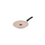 Po�le � cr�pes - tefal e5563802 - 25 cm - beige - gr�s