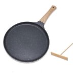 Poêle à crêpescrêpière - avec revêtement antiadhésif - 28cm - convient aux cuisinières à gazà inductionen ... Poêle à crêpescrêpière - avec revêtement antiadhésif - 28cm - convient aux cuisinières à gazà inductionen ...