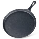 Po�le en fonte pour cr�pes diam�tre 26 cm cast line polyvalente