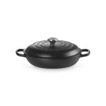Pole  frire en acier inoxydable non revtue le creuset - 24 cm