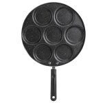 Pole  frire antiadhsif  7 trous pour ?ufs au plat pole  hamburger ustensiles de cuisine pour la ...