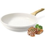 Poêle à frire antiadhésive (24 cm)saine et non toxiqueadaptée à linductionsans pfas et pfoa passe au ... Poêle à frire antiadhésive (24 cm)saine et non toxiqueadaptée à linductionsans pfas et pfoa passe au ...