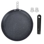 Pole  frire antiadhsive pour cuisinire  induction ustensile de cuisson pour petit - djeuner crpes ...
