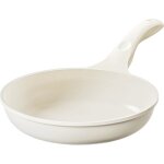 Po�le � frire en c�ramique - febest - 24 cm - antiadh�sive - induction - sans ptfe - sans pfoa - passe ...