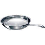 Poêle à frire chef en inox non revêtu - d: 24 cm (sans couvercle) Poêle à frire chef en inox non revêtu - d: 24 cm (sans couvercle)