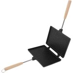 Po�le � frire double face appareil � sandwich appareil � croque - monsieur appareil � croque - monsieur ...