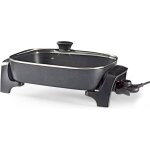 Poêle À frire Électrique - 2200 w - 7. 0 l - indicateur dalimentation - controle de la température réglable ... Poêle À frire Électrique - 2200 w - 7. 0 l - indicateur dalimentation - controle de la température réglable ...