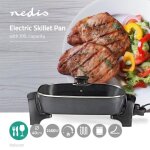 Poêle à frire électrique - non spécifié - 40 cm - aluminium épais - anti - adhésif - 2200w Poêle à frire électrique - non spécifié - 40 cm - aluminium épais - anti - adhésif - 2200w