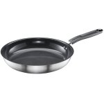Po�le � frire - fiskars - functional form - 28 cm - c�ramique antiadh�sive - acier inoxydable recycl� ...