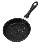 Poêle à frire - inox - ergonomique - cuisson rapide - antiadhésive - tous feux Poêle à frire - inox - ergonomique - cuisson rapide - antiadhésive - tous feux