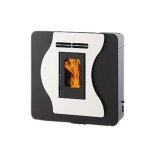 Po�le � granules corina 6 mural etanche - blanc