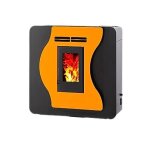 Po�le � granules corina 6 mural etanche - jaune