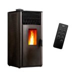 Po�le � granul�s �tanche anita 12 kw noir sannover