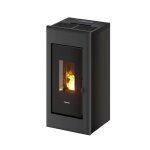 Pole  granuls tanche one 7 anthracite - 7 kw