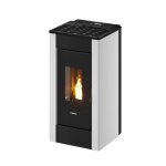 Po�le � granul�s �tanche sharp 7 blanc - 7 kw