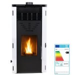 Poêle à granulés ventilé cero rem 10kw a + sans électricité 200m³ acier inoxydable trémie 15kg rendement ... Poêle à granulés ventilé cero rem 10kw a + sans électricité 200m³ acier inoxydable trémie 15kg rendement ...