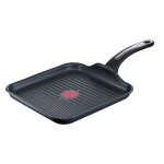Poêle grill - tefal - 26x26cm - antiadhésif - compatible tous feux - lave - vaisselle Poêle grill - tefal - 26x26cm - antiadhésif - compatible tous feux - lave - vaisselle