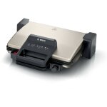 Poêle grill - bosch - tcg3302 - 2000w - revêtement antiadhésif - argent Poêle grill - bosch - tcg3302 - 2000w - revêtement antiadhésif - argent