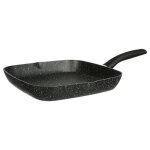 Pole grill - eazy living - livio - 28 cm - antiadhsif - effet pierre
