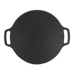 Po�le � griller cor�enne avec rev�tement antiadh�sif 6 couches pour cuisini�re � gaz plaque de cuisson ...