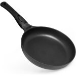 Pole induction 28cm - gotoll - casserole antiadhsif pole  frire aluminium - poigne amovible - tous ...