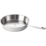 Poêle maestro 24cm inox - beka - diamètre 24 cm - tous feux dont induction - gris Poêle maestro 24cm inox - beka - diamètre 24 cm - tous feux dont induction - gris