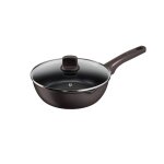 Po�le multi - usages avec couvercle 22cm ih caf� noir unlimited tefal - tous feux + induction - g2638092 ...